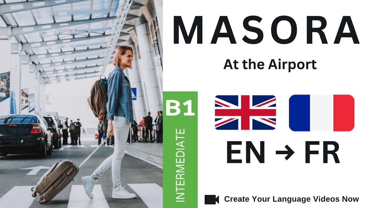 At the Airport: Necessary Talks, Announcements & Travel Slang