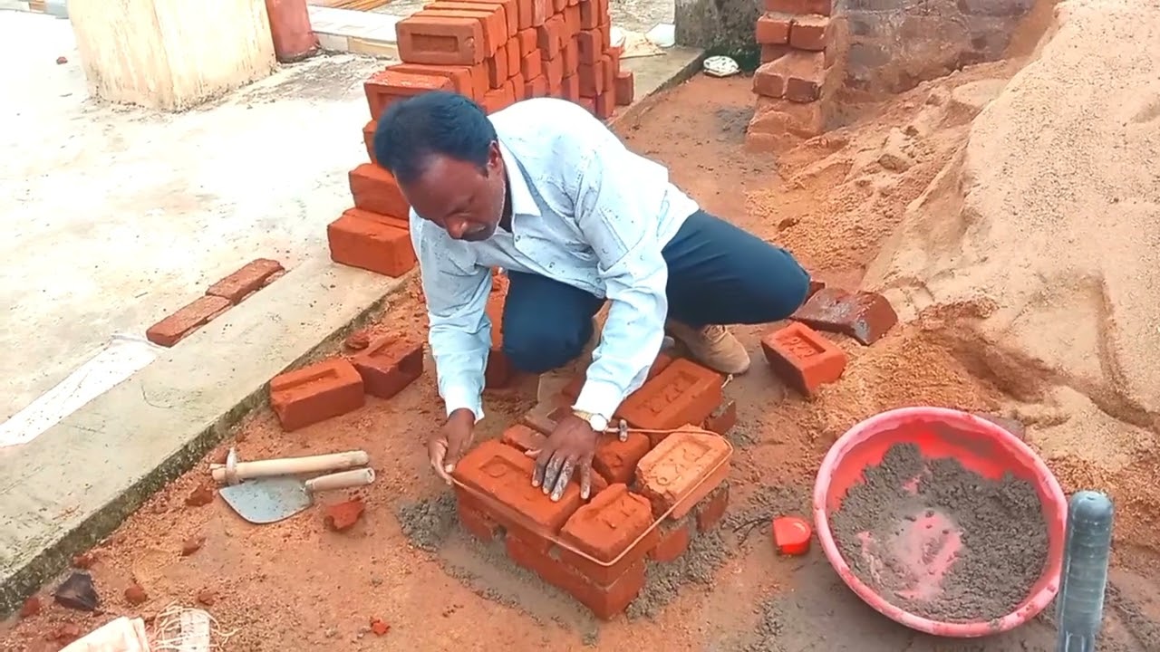 14/14 इंच के पिल्हर में 9 इंच का  का दाढहा कैसे बनाये| A to Z जानकारी डिटेल में सीखे
