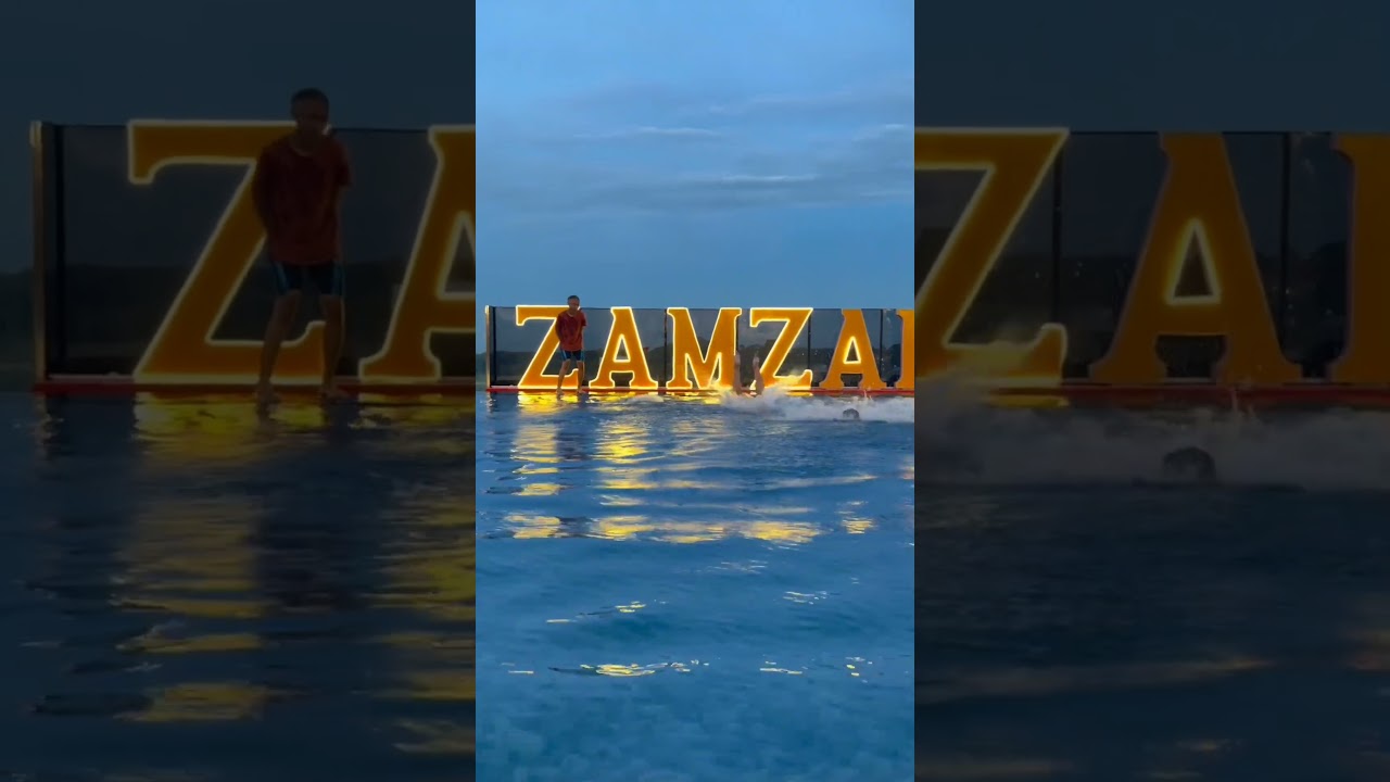 Zam zam pool Wisata Kuningan Jawa barat
