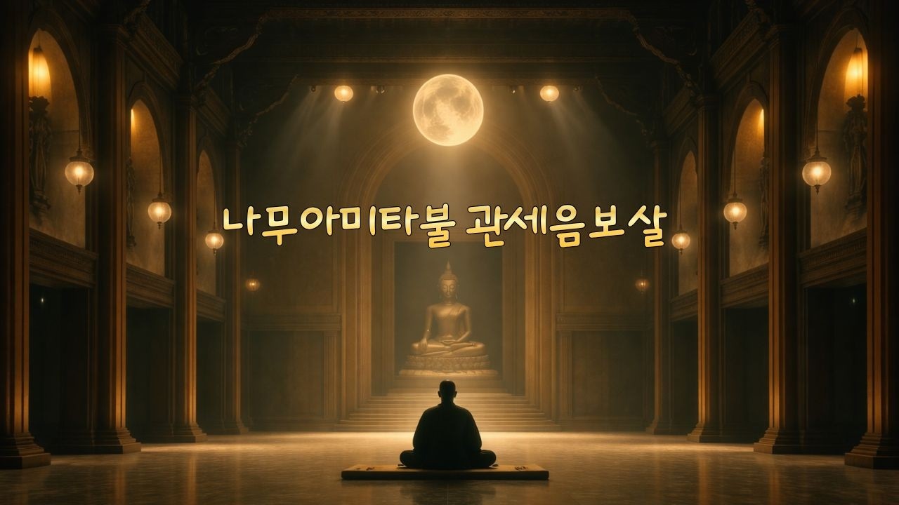 나무아미타불 관세음보살 | 불교 명상 음악 | 염불 수행 · 마음 안정