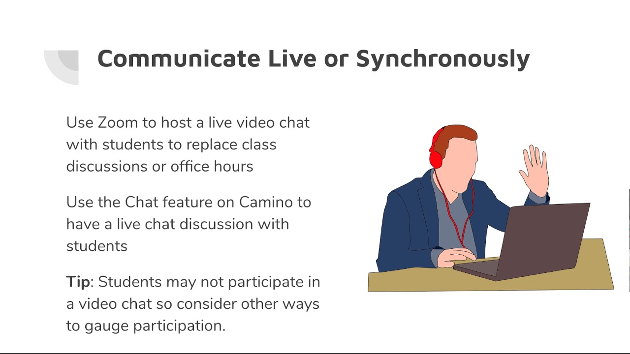 Instructional Continuity Basics: Communication