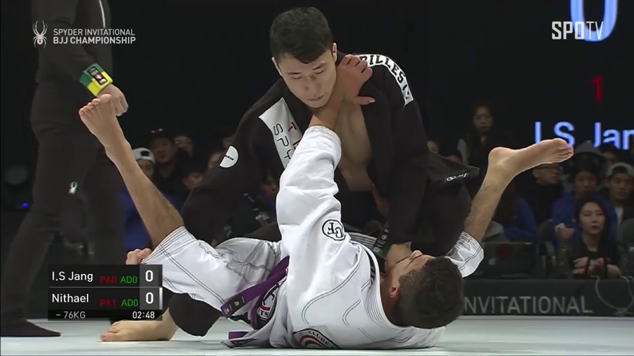 [2018 SPYDER BJJ CHAMPIONHIOP QUALIFIER -76kg : Semi Final #2]