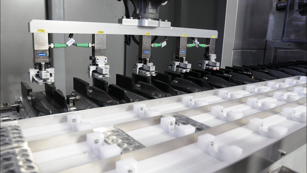 A330C Horizontal cartoning machine for blisters