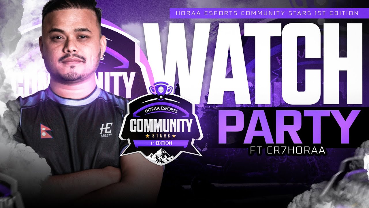 Watchparty - Horaa Esports Community Stars with @cr7horaaYT | Last Day