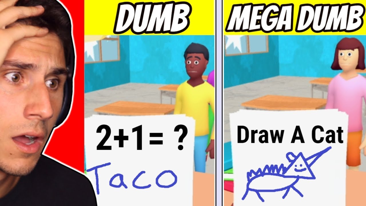 I Tried To Teach The World's DUMBEST STUDENTS!