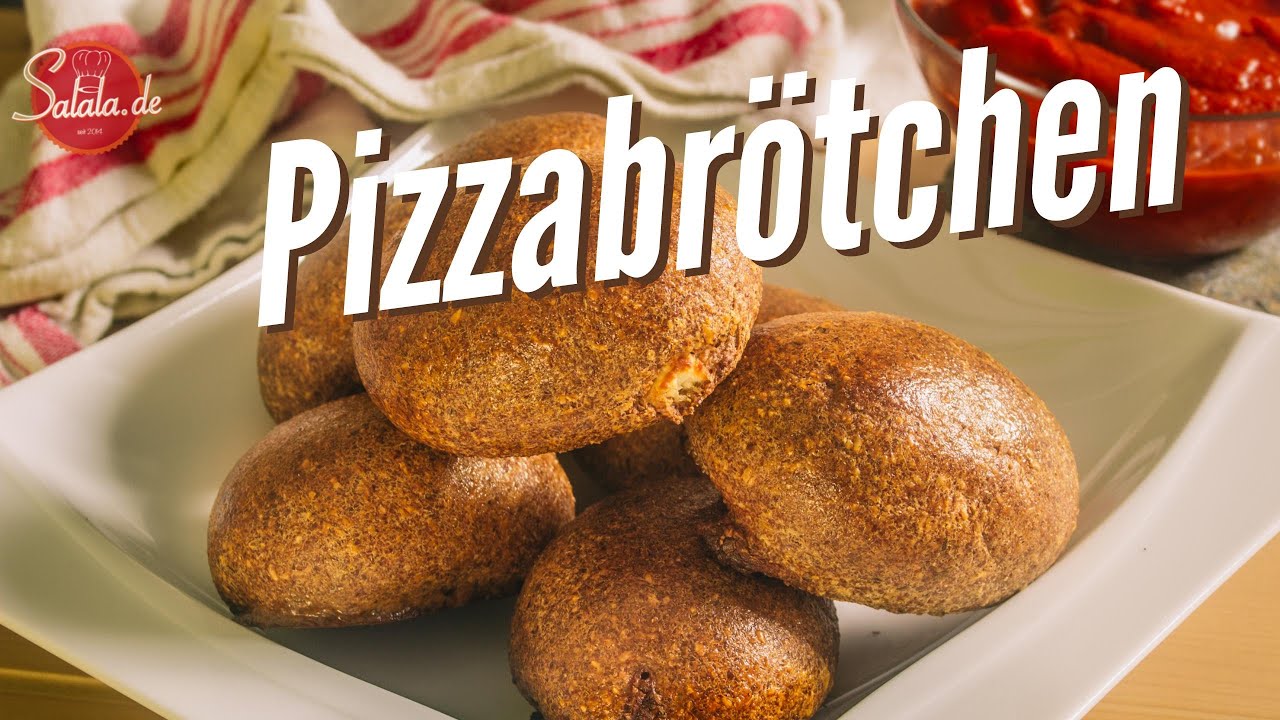 Pizzabrötchen Low Carb glutenfrei - Salala Versuchsküche: Folge 2 - salala.de