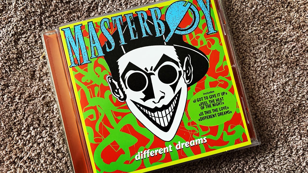 Masterboy - Different Dreams 1994 / CD Review / Album Review / Обзор CD