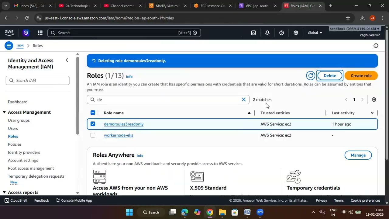 CLOUD | AWS | VPC End Points Lab in Telugu | ✆ WhatsApp 9885573740