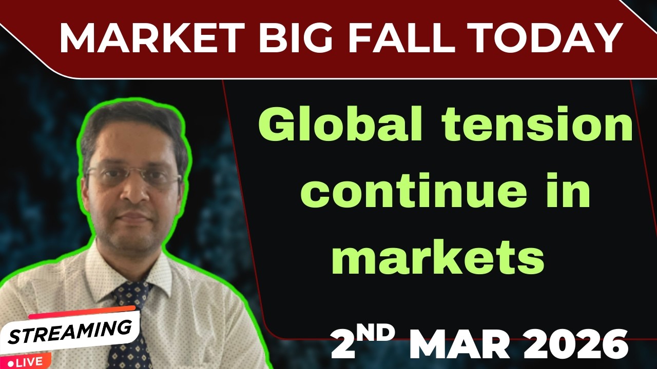 market big fall today|US iran israel latest news|Global market news|India IIP data news|Nifty|Sensex