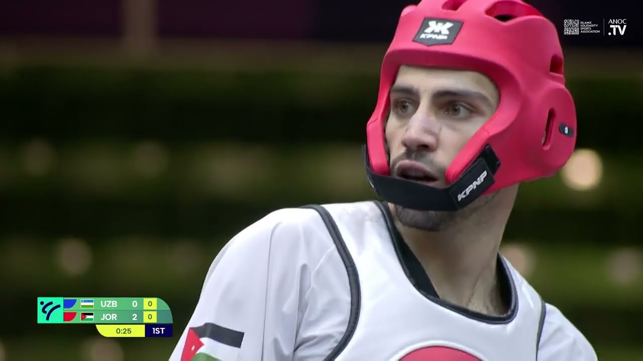Zaid Wins Taekwondo Gold for Jordan! 🇯🇴 | Riyadh 2025 ISG