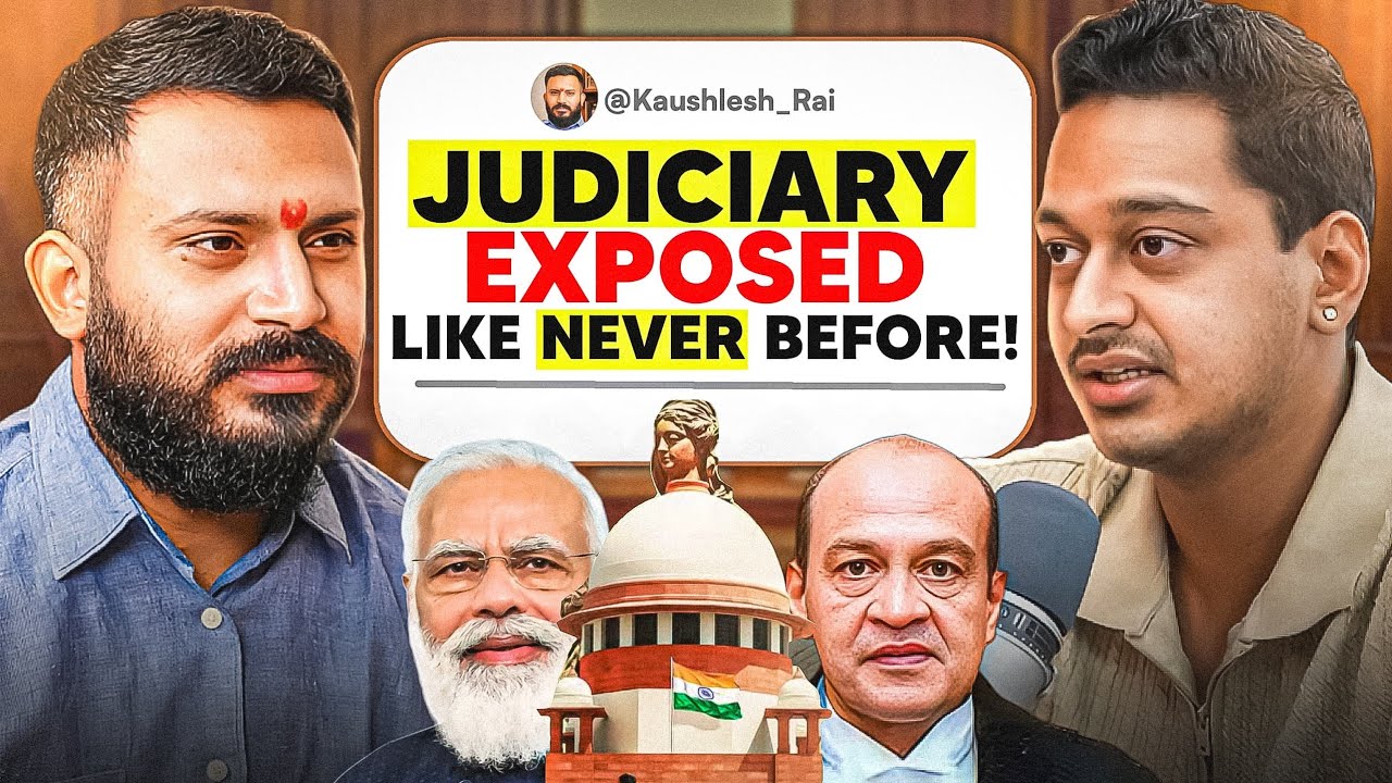 Indian Judicial System Exposed | Corruption, Lawlessness, Nepotism ,History and more