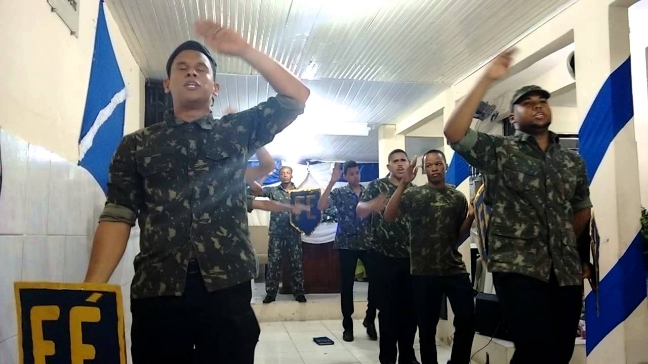 Coreografia masculina, Efésios 6 ,