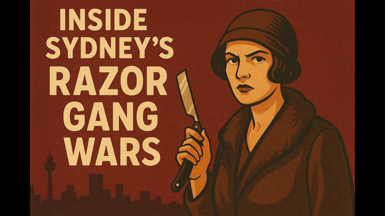 Sydney&rsquo;s Razor Gangs: Crime, Power, and the Bloody Streets of the 1920s!