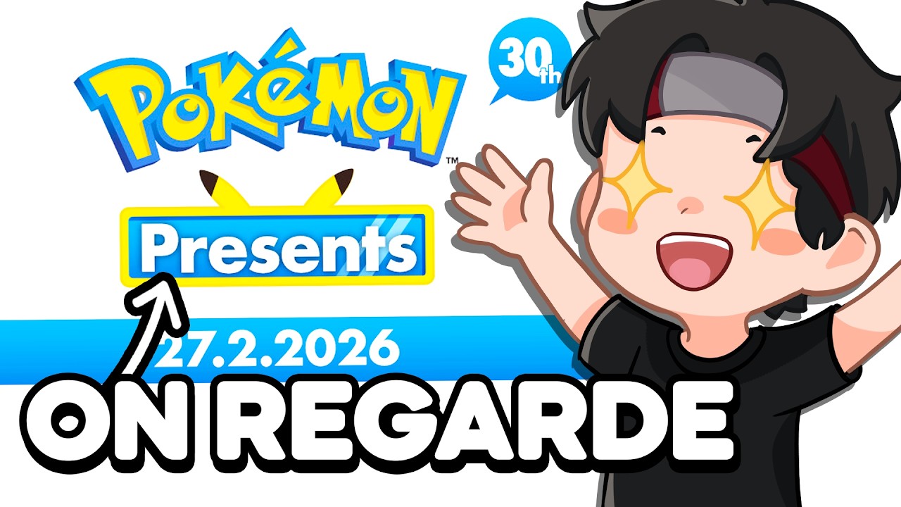 🎈 ON REGARDE LE POKEMON DIRECT / NOUVELLE GENERATION DE POKEMON 🔥  • ⭐ [101/365] ✨