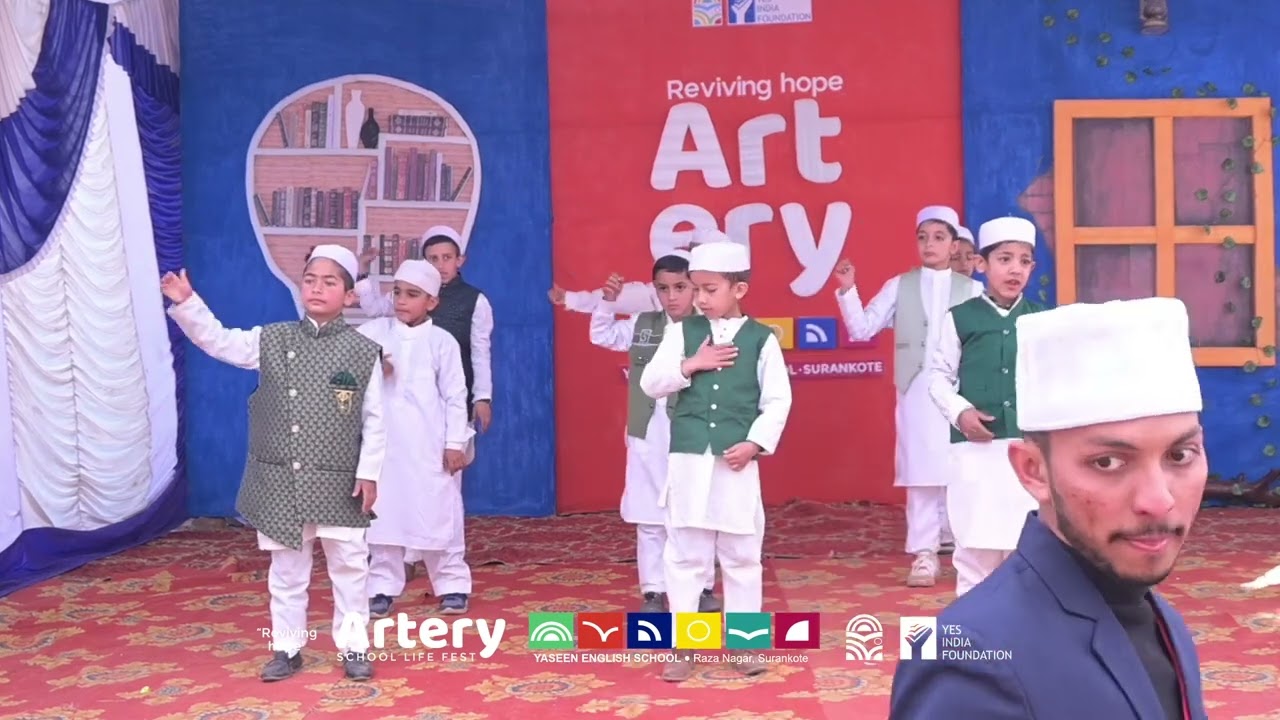 2A Boys Action Song | Artery 25 | Yaseen English School Surankote
