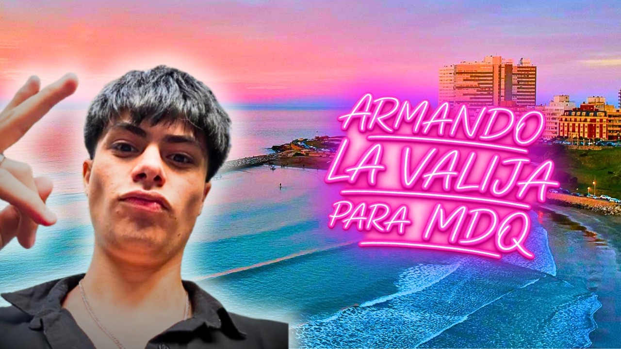 ME FUI A MAR DEL PLATA Y ESTA ES MI VALIJA