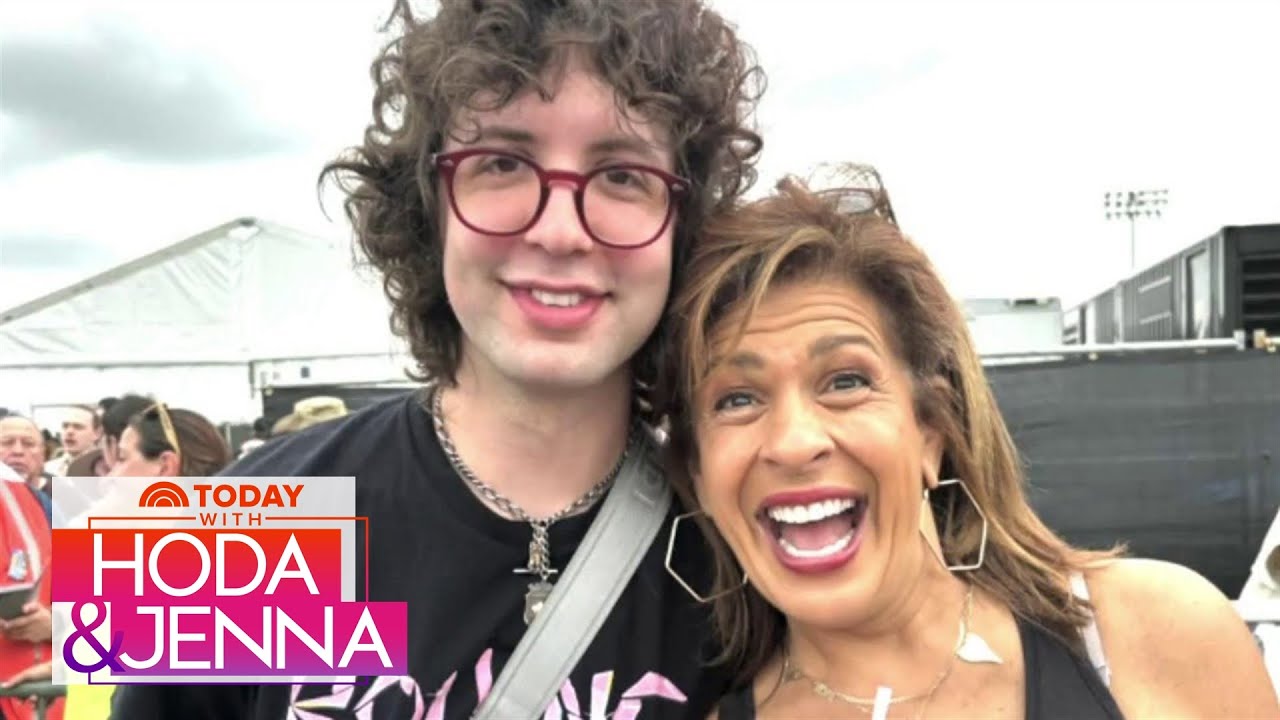 Hoda Kotb enjoys Rolling Stones concert — with Mick Jagger's son