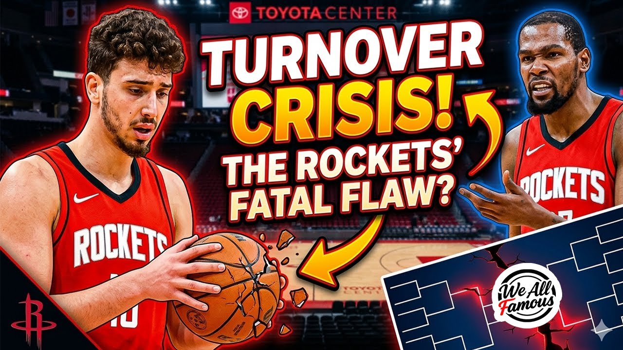 The Houston Rockets Have a FATAL Flaw. 📉 Episode 153 @weallfamous 
