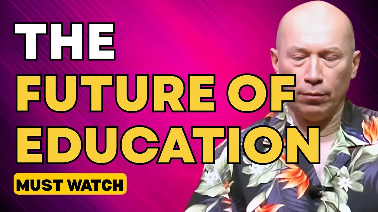 Башар раскрывает будущее образования (трансляция Даррила Анки)
