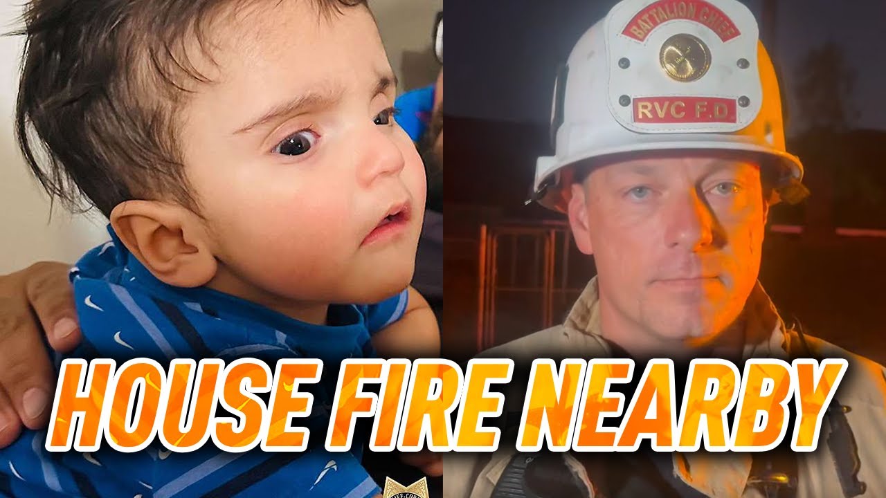 Emmanuel Haro: Cabazon Missing Baby Case ERUPTS Fire Breaks Out Next-Door