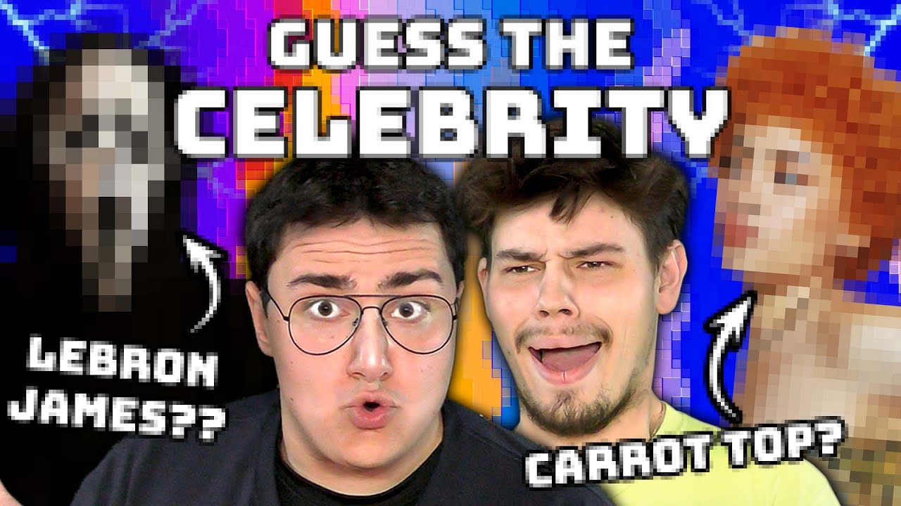 Guess The Pixelated Celebrity...Or Else!