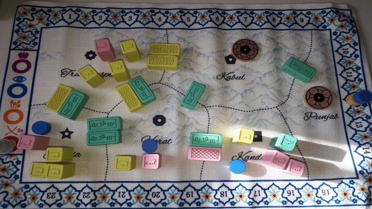 Pax Pamir (seconda Edizione) Solo playthrough