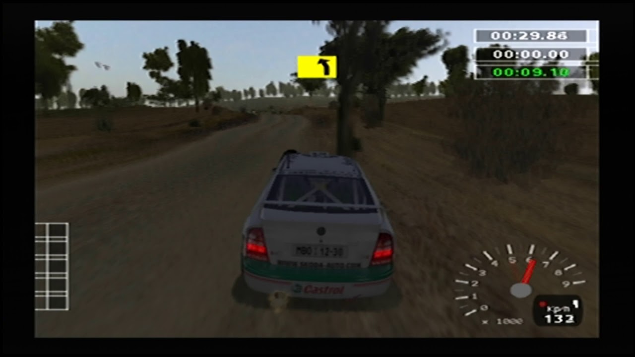 WRC II Extreme Gameplay #1 (PS2)