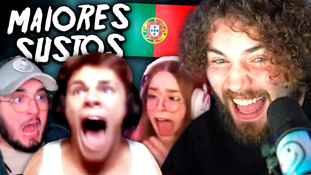 wuant reage aos MAIORES SUSTOS DA TWITCH PORTUGAL 🇵🇹 #2