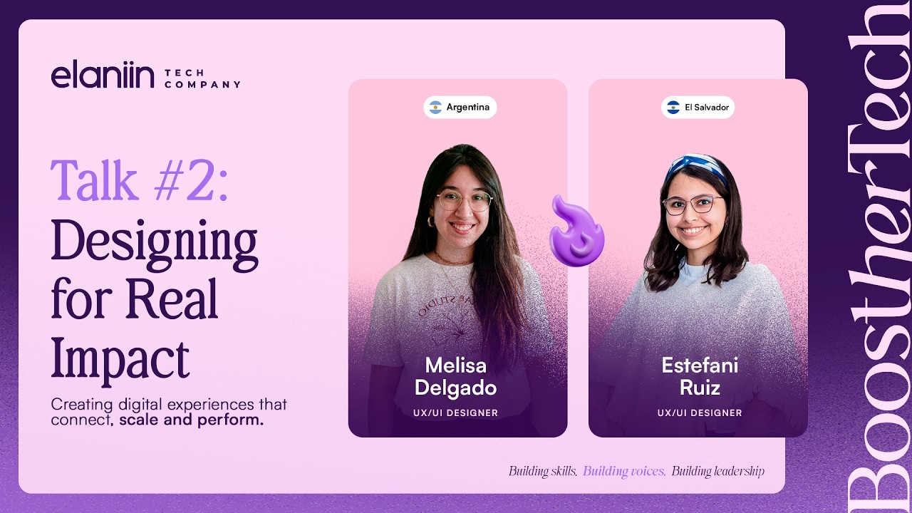BoostHer Tech 2026 - Talk #2: Designing for Real Impact