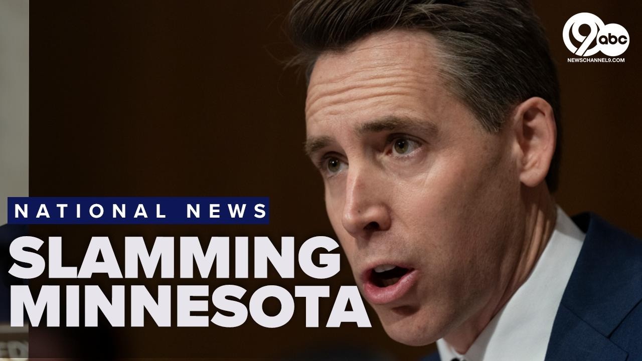 Senator Hawley slams Minnesota AG on Somali fraud, immigration enforcement