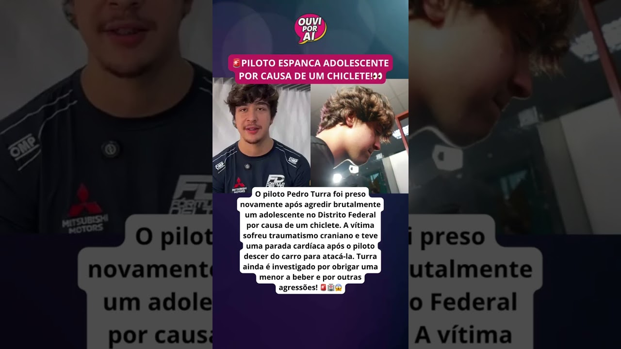 😱 PEDRO TURRA PRESO! Piloto deixa adolescente em coma após briga! 🚨