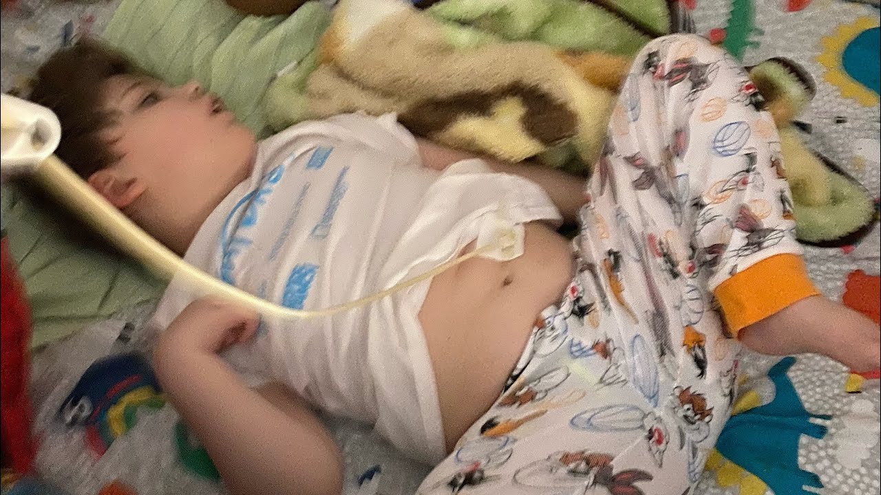 Daily Routines | Jack Noises! | Seizures | Phys. Therapy | G-tube | Special Needs Routines | LGS