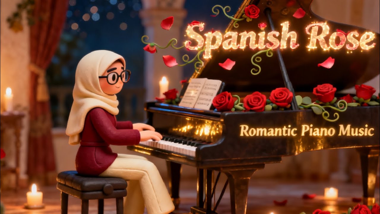 Instrumen Romantic Piano Music | Cocok untuk Nostalgia sambil rehat