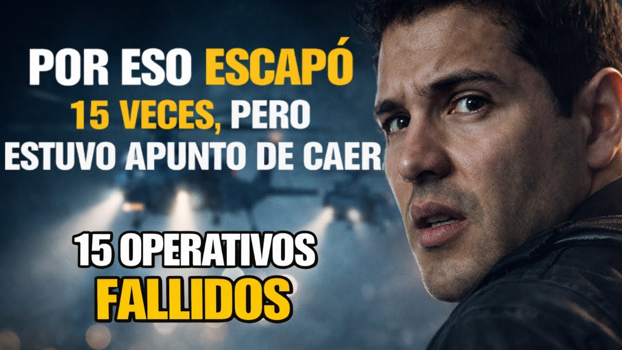 🚨 Las 15 Veces Que IVÁN ARCHIVALDO Estuvo a 4 MINUTOS de Ser CAPTURADO | Operativos Fallidos.