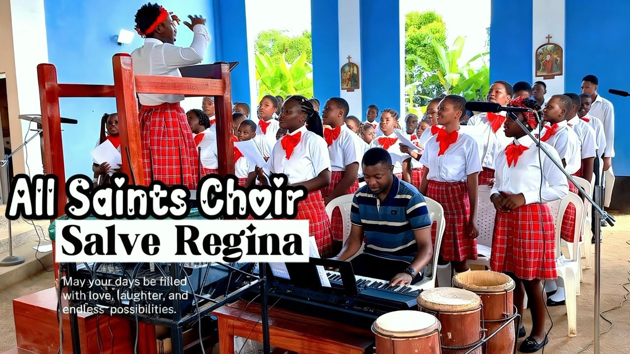 Salve Regina  -  All Saints Choir, Kumba | St. Joseph Pastoral Zone🐾