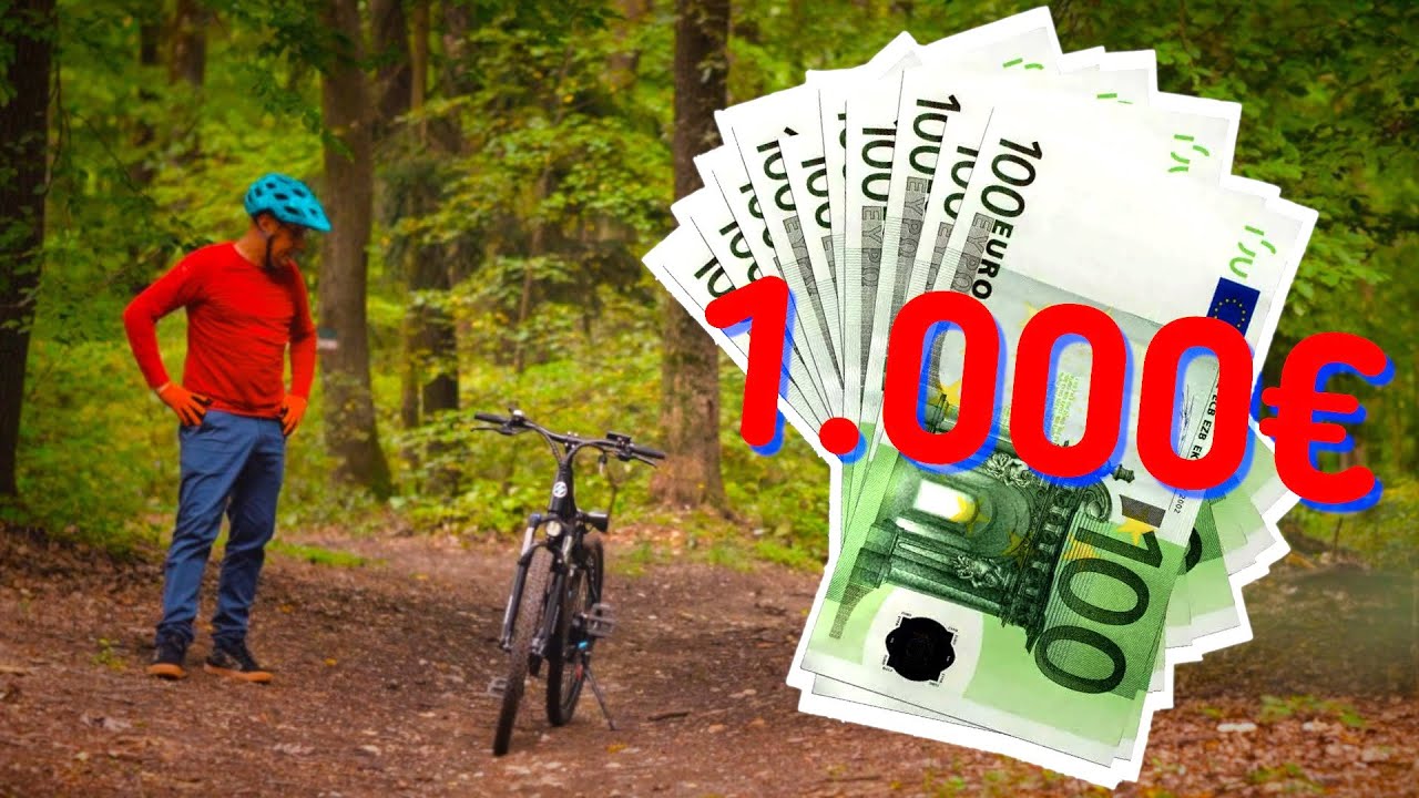 WIEVIEL EMTB BEKOMMT MAN FÜR 1.000,- 💶EURO? Ein Real-Life Trail-Test mit dem Eskute Voyager 🚲