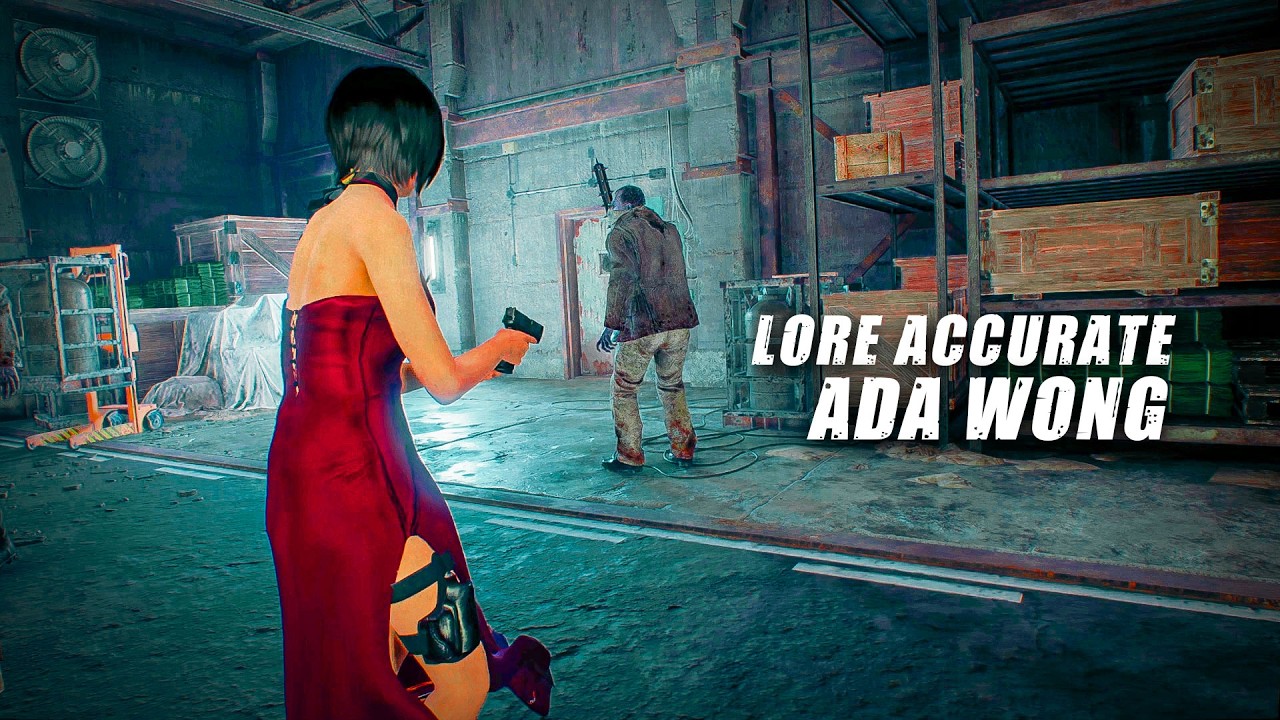 Lore Accurate Ada Wong in Resident Evil 4 Remake Before Re9