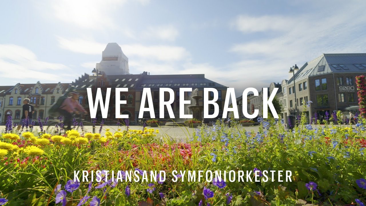 Kristiansand Symphony Orchestra is BACK!