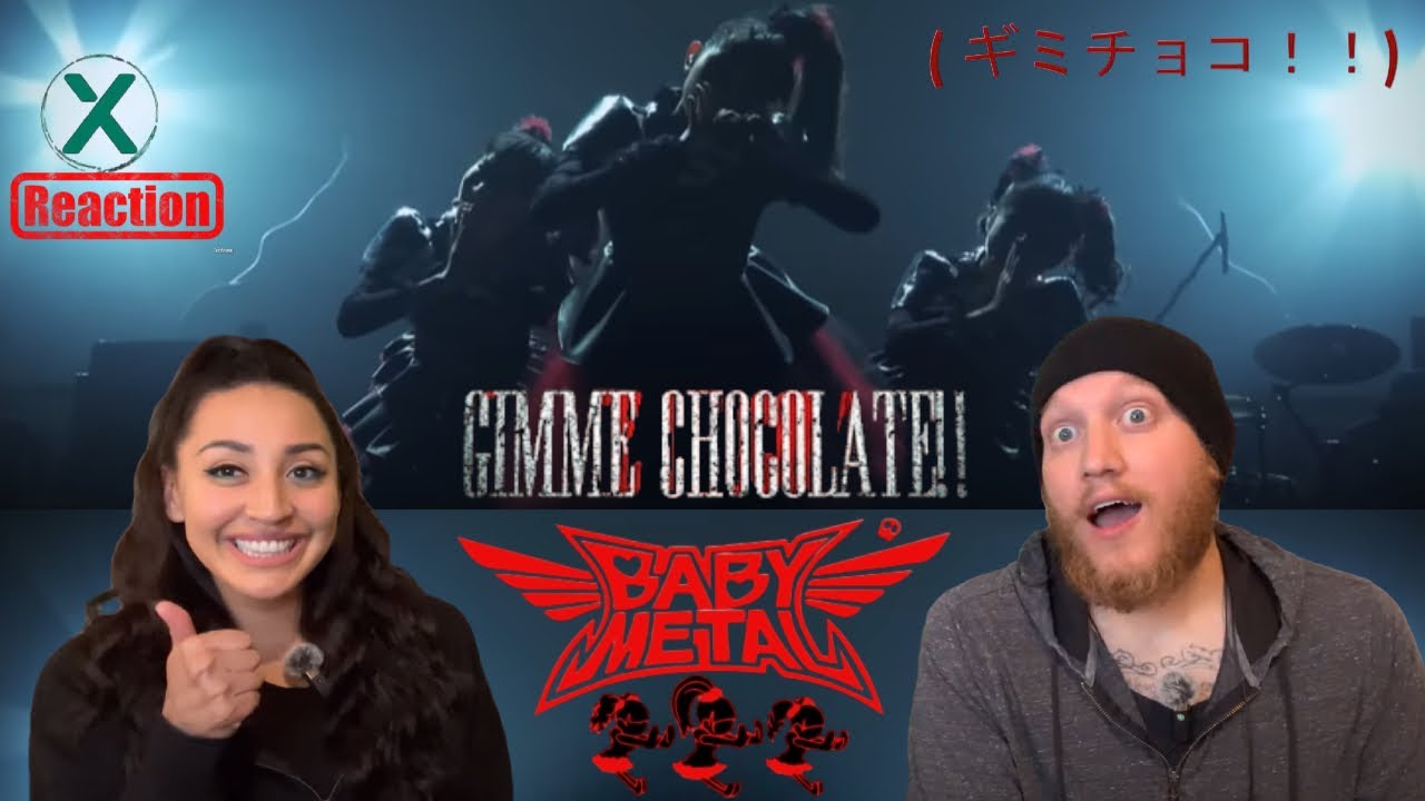 Our FIRST reaction to BABY METAL 