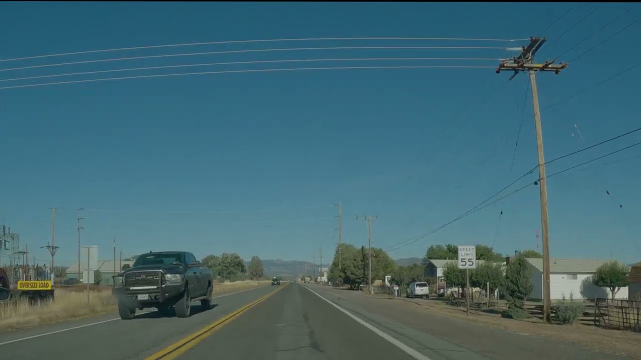Driving through Alturas, California updated 2023