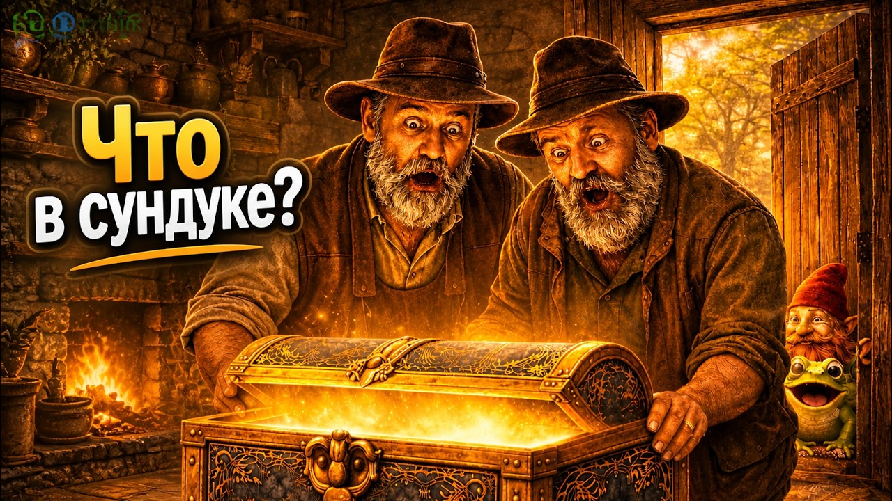 Аудио сказка 