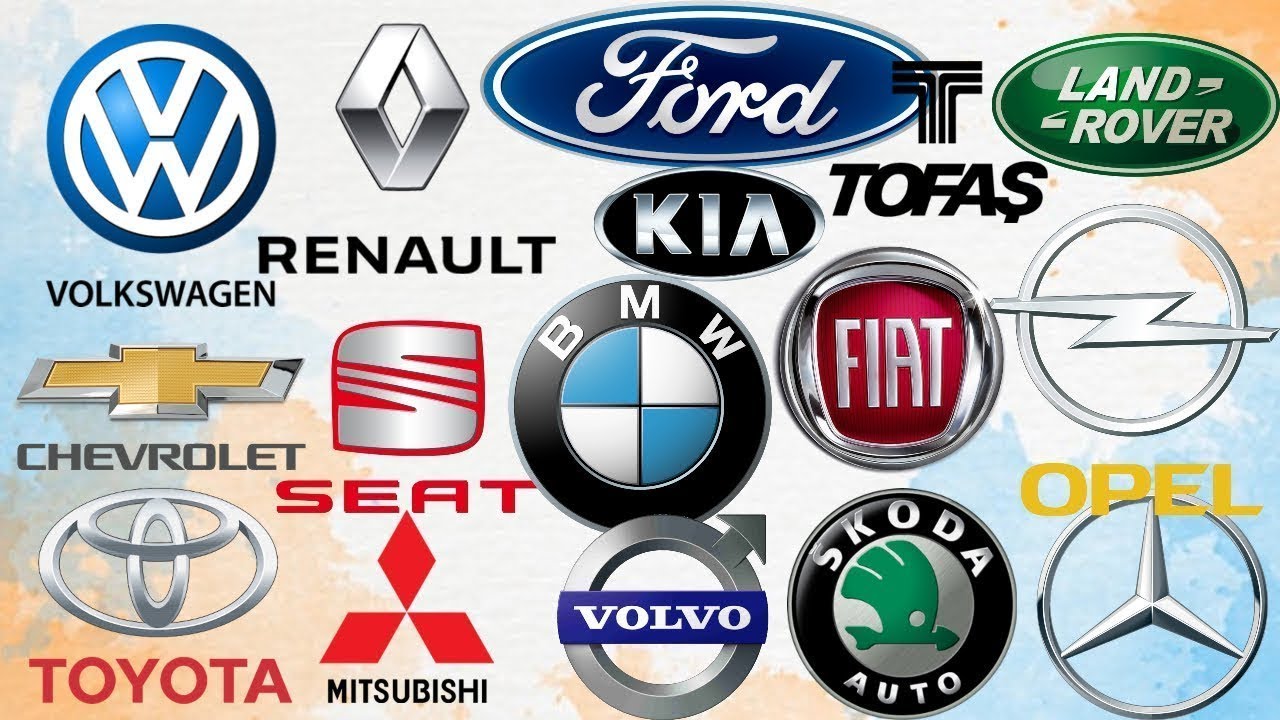 World's Most Recognized Car Brands and Logos
