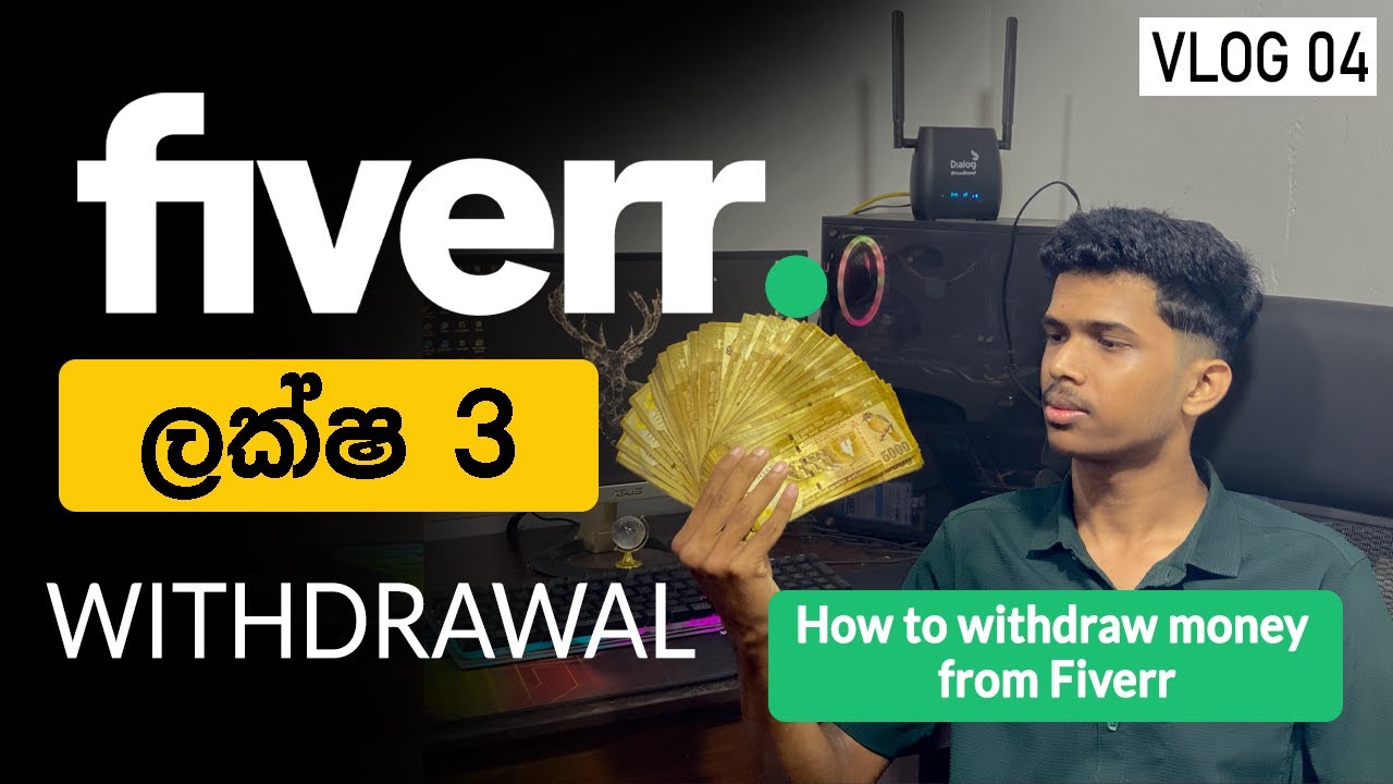 Fiverr එකෙන් ලක්ෂ 3ක් withdraw කරා 💸 | Blue Beach | VLOG 04