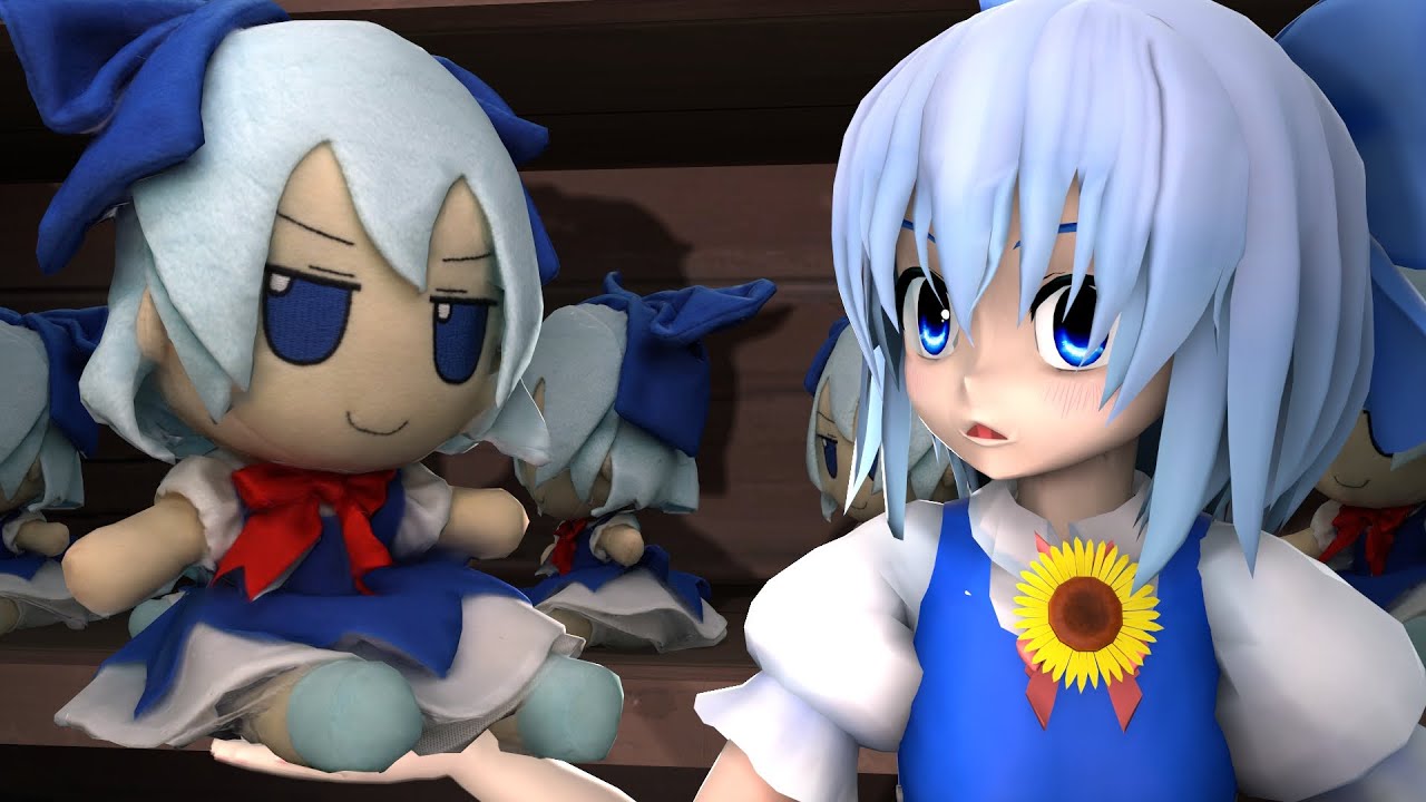 Cirno's Fans. [SFM]
