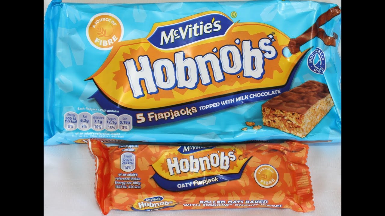 McVitie's Hobnobs Flapjack: Oaty and Topped with Milk Chocolate Review