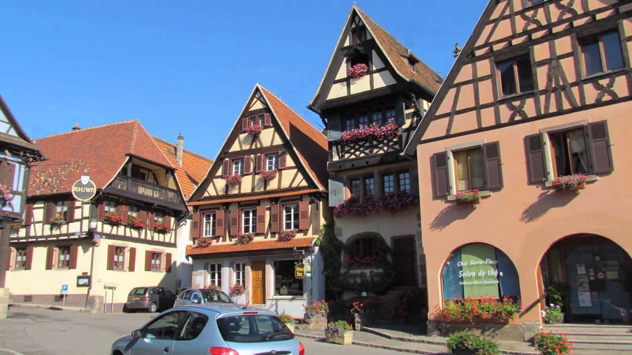 Balade à Dambach-la-Ville