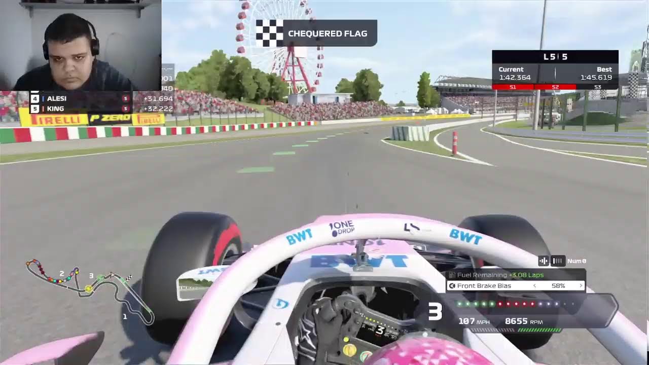 szép szombat délutánt mindenkinek japán következik 6.Rész (2019 GP2)