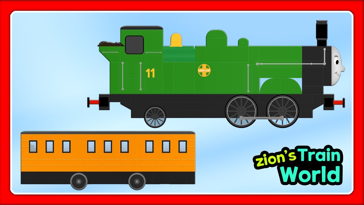 Labo Brick Train #888 Oliver Thomas and Friends