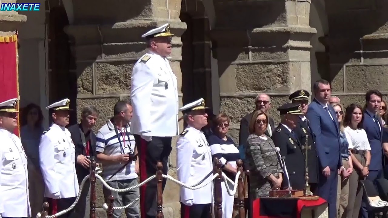Relevo Coronel Inf. Marina D. Carlos Urruti Ferrol 2018