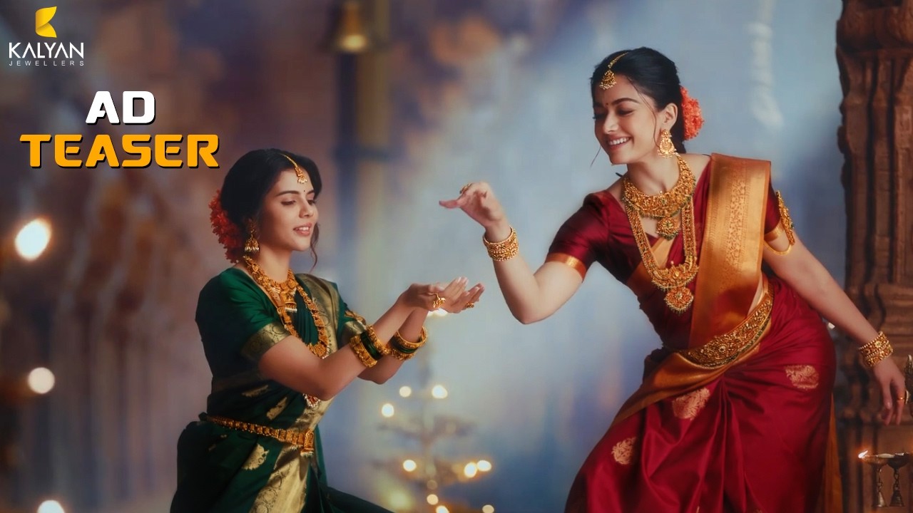 Rashmika & Kalyani Priyadarshan Latest Ad Teaser 💎🔥 || Kalyan Jewellers || C9Stars